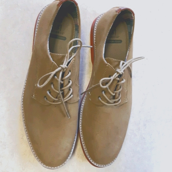 George Other - George brushed suede casual shoes size 13